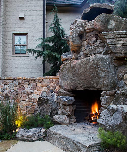 Outdoor Fireplaces & Fire Pits In McLean & Great Falls VA ...