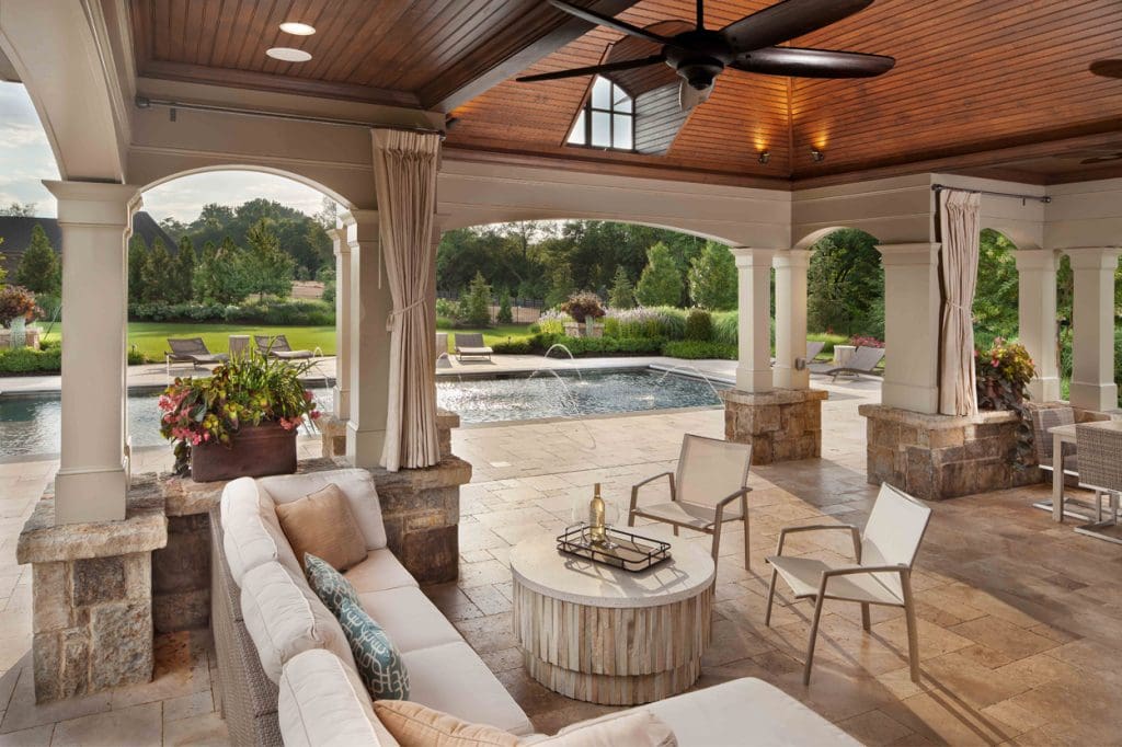 Furnishing Outdoor Living Spaces in Leesburg Virginia