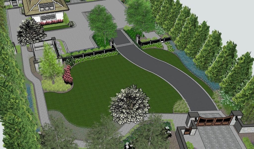 The Difference Between Front Yard Landscaping & Backyard Landscaping