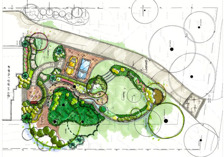 front landscape design in alexandria va