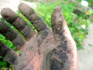 garden care and soil composition