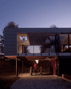 McInturff drive through home design