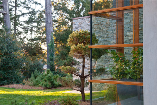 mcinturff integrates home design and landscape design