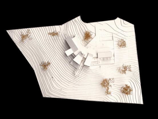 mcinturff site specific design of dwelling conforms to site