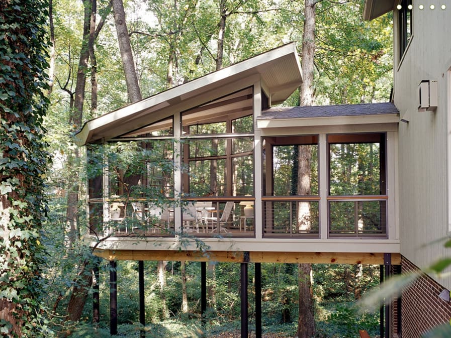 architecture of structure and landscape
