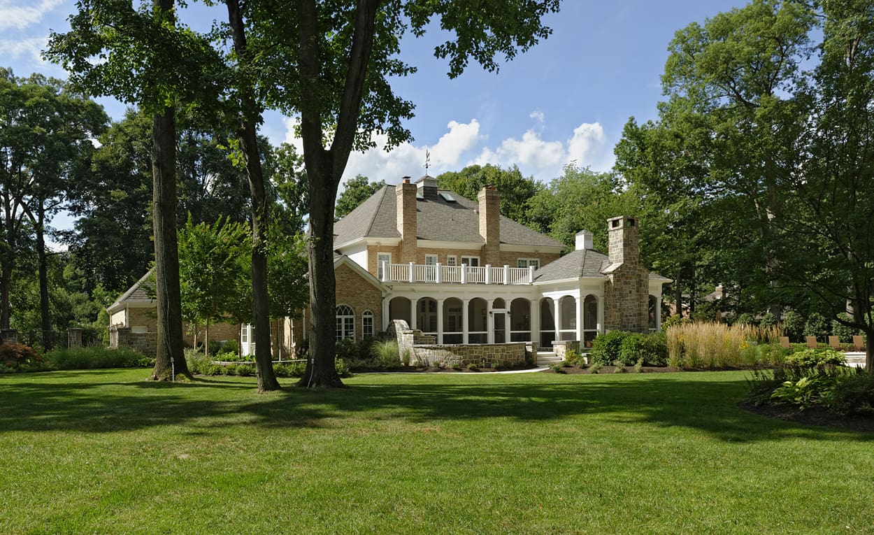 lawn as green carpet