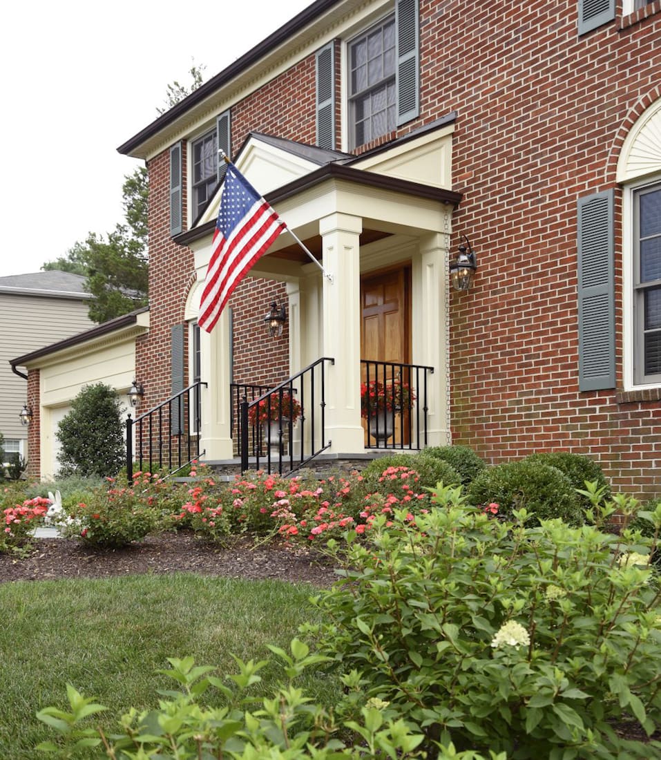front entry porch