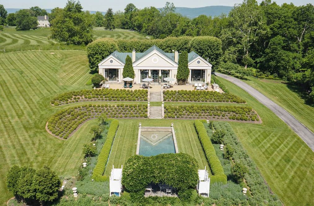real estate value of landscape design in northern virginia