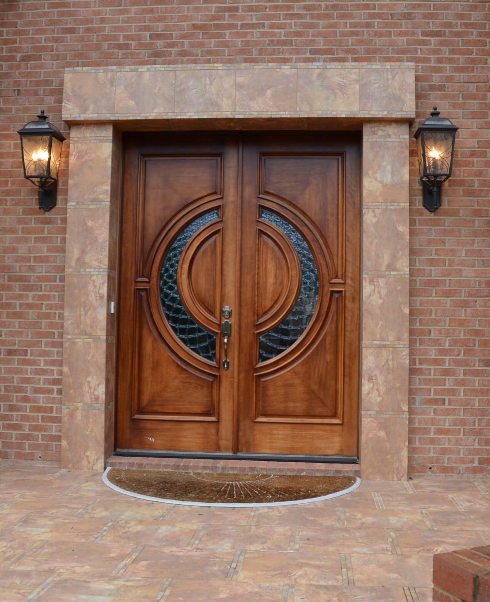 front entry BEFORE renovation