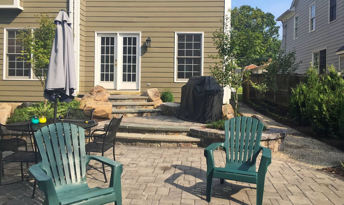 terrace patio and dining patio