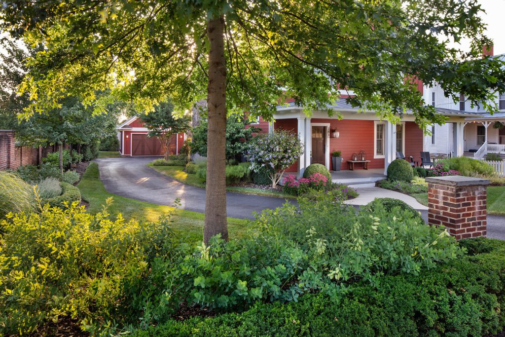 landscape management at Monroe St