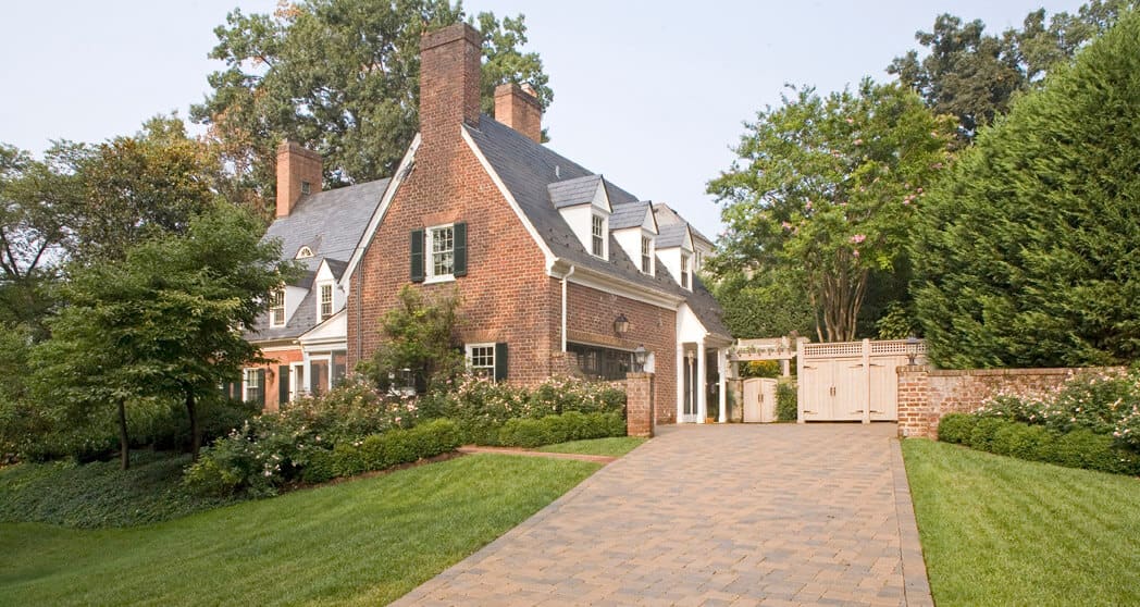permeable paver driveway chevy chase