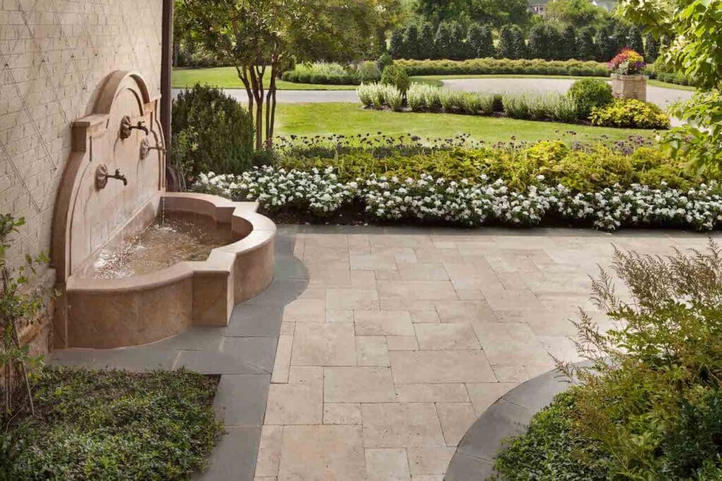 grenata preserve wall mounted fountain