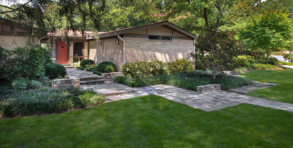 front lawn maintenance