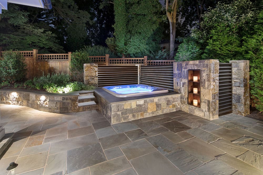 project example 1 spa installation