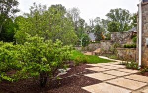 rainwater collection beds