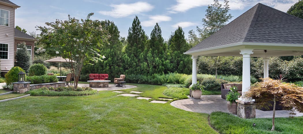 living shade screen and full shade structure