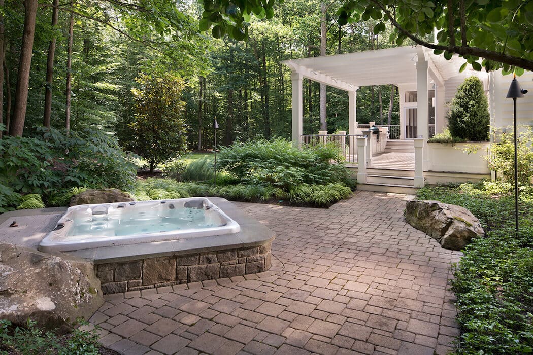 pergola partial shade structure