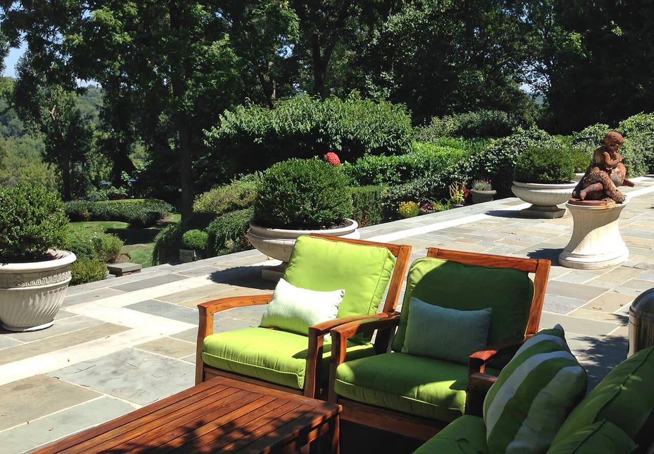 landscape example of fine gardening