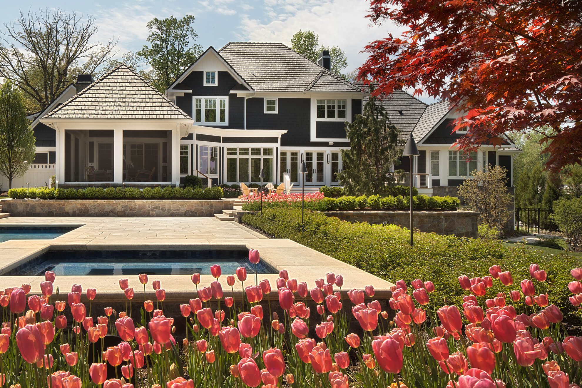 perfectly executed landscape maintenance services