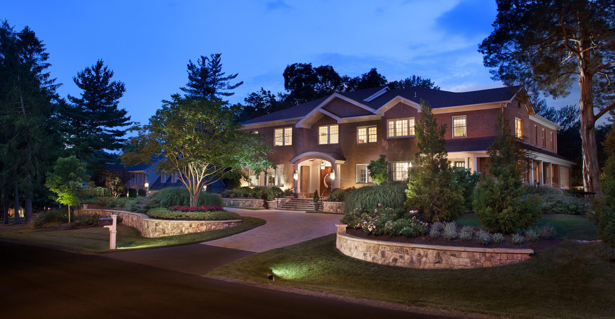 front of house lighting design