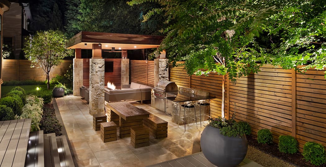 outdoor lighting for pergola