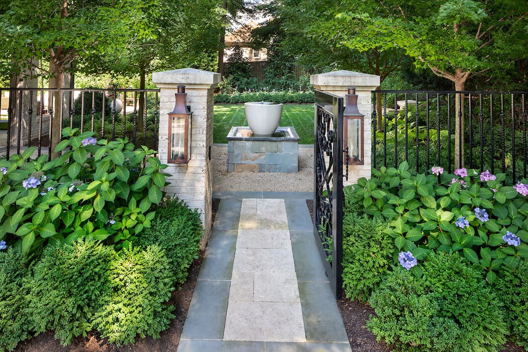 balanced landscape layering