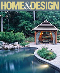 Surrounds Landscaping feature in Home & Design Magazine