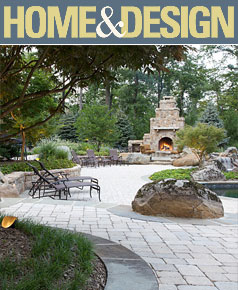 Surrounds Landscaping feature in Home & Design Magazine