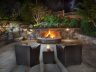 Bethesda Residence fire pit